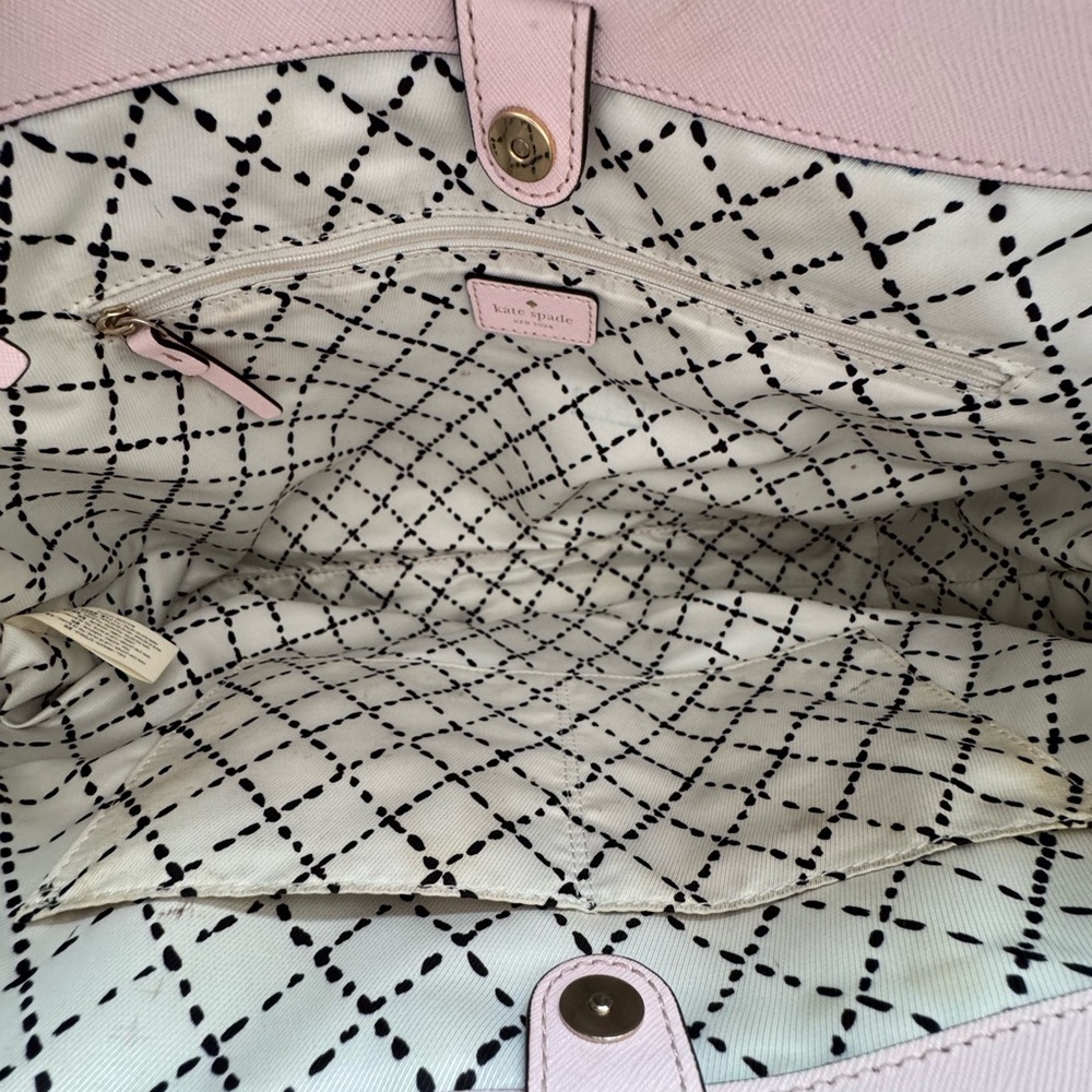 Kate Spade Light Pink Handbag - Picture 6 of 7